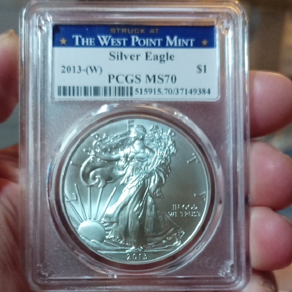 2013 Silver Eagle Coin